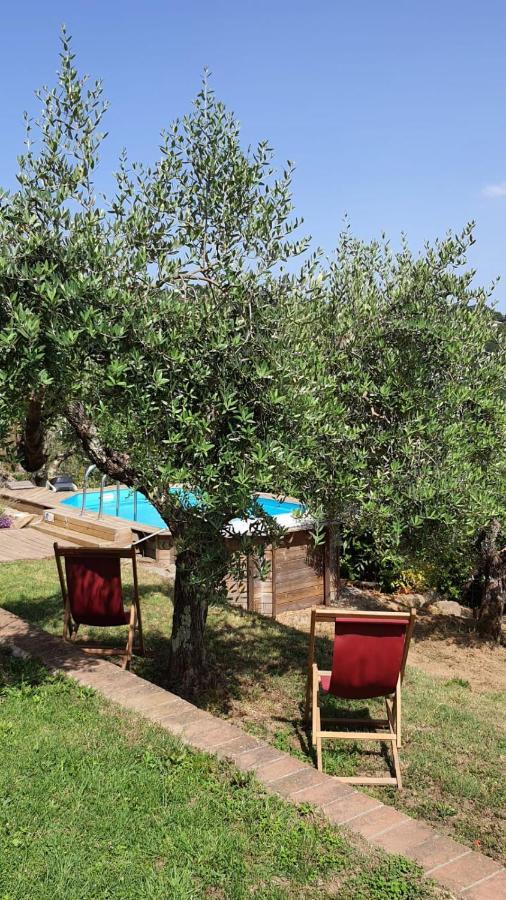 Podere Il Poggio Avaglio Eksteriør billede