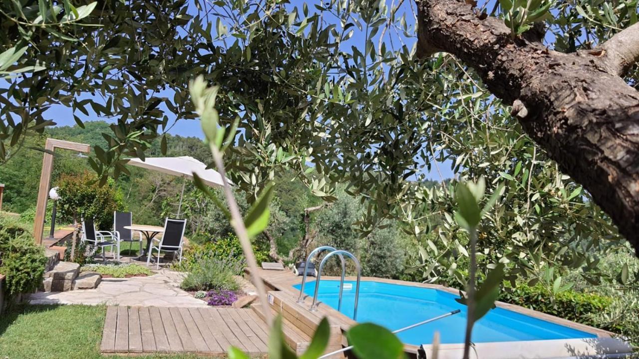 Podere Il Poggio Avaglio Eksteriør billede