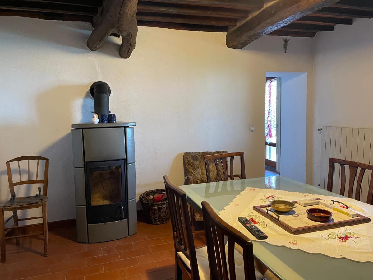 Podere Il Poggio Avaglio Eksteriør billede