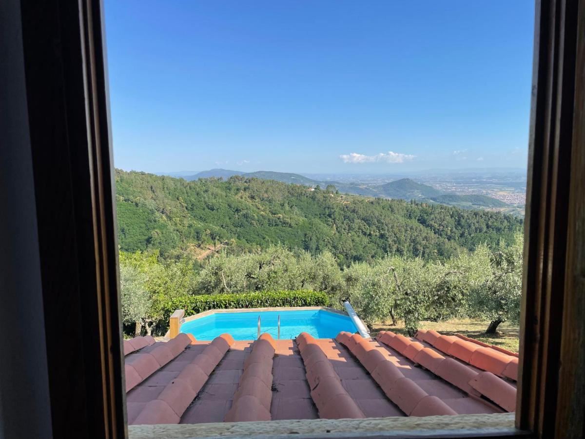 Podere Il Poggio Avaglio Eksteriør billede