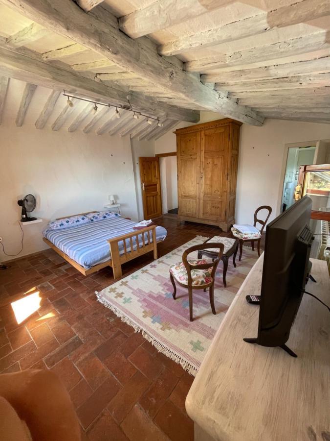 Podere Il Poggio Avaglio Eksteriør billede
