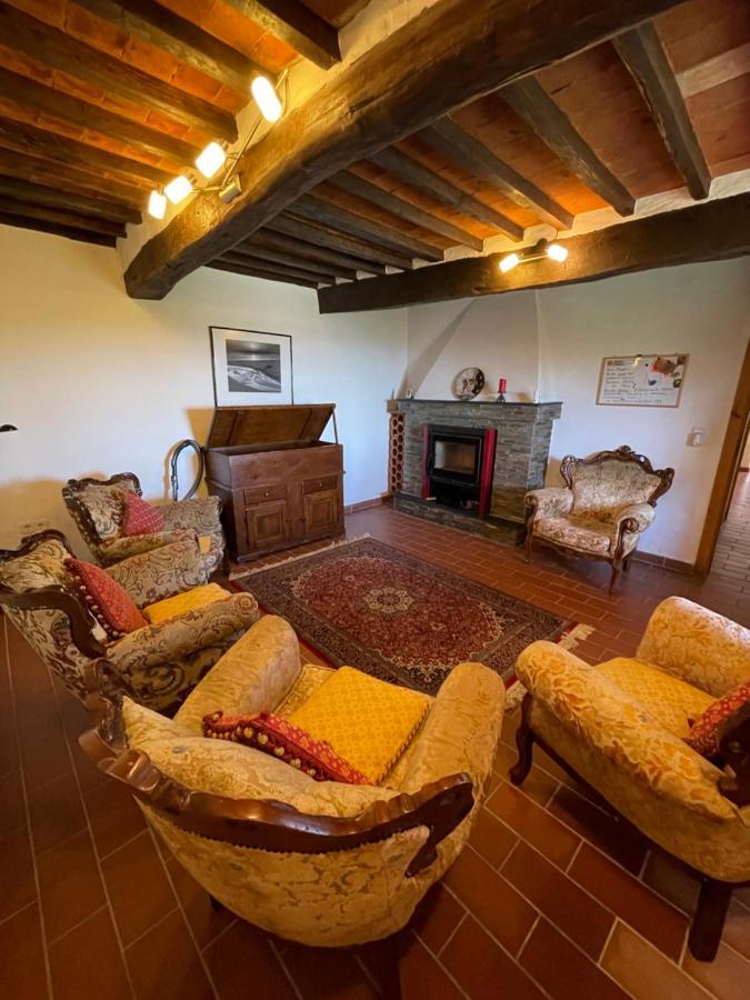 Podere Il Poggio Avaglio Eksteriør billede
