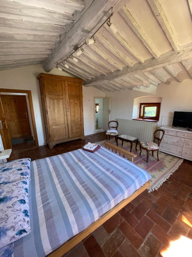 Podere Il Poggio Avaglio Eksteriør billede