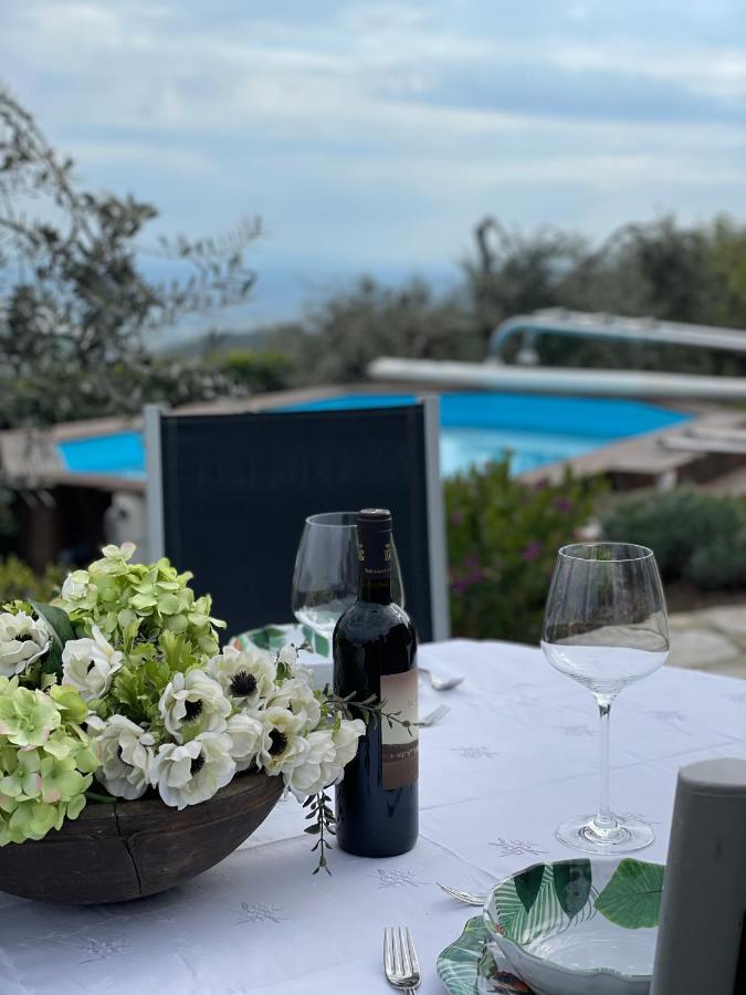 Podere Il Poggio Avaglio Eksteriør billede