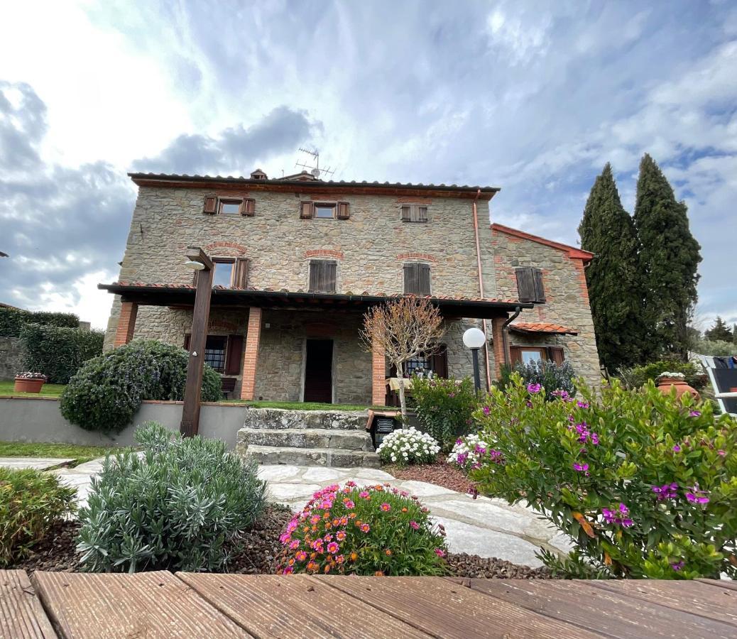 Podere Il Poggio Avaglio Eksteriør billede