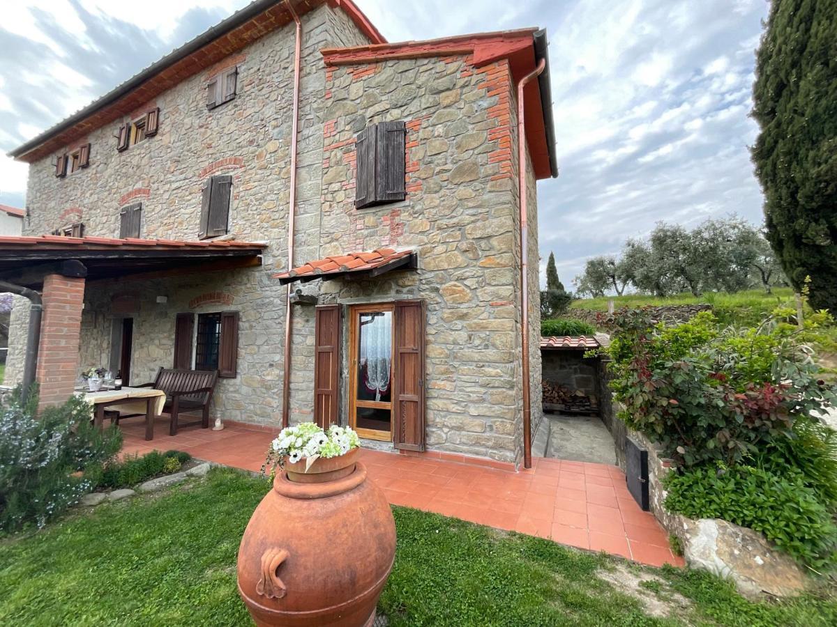 Podere Il Poggio Avaglio Eksteriør billede