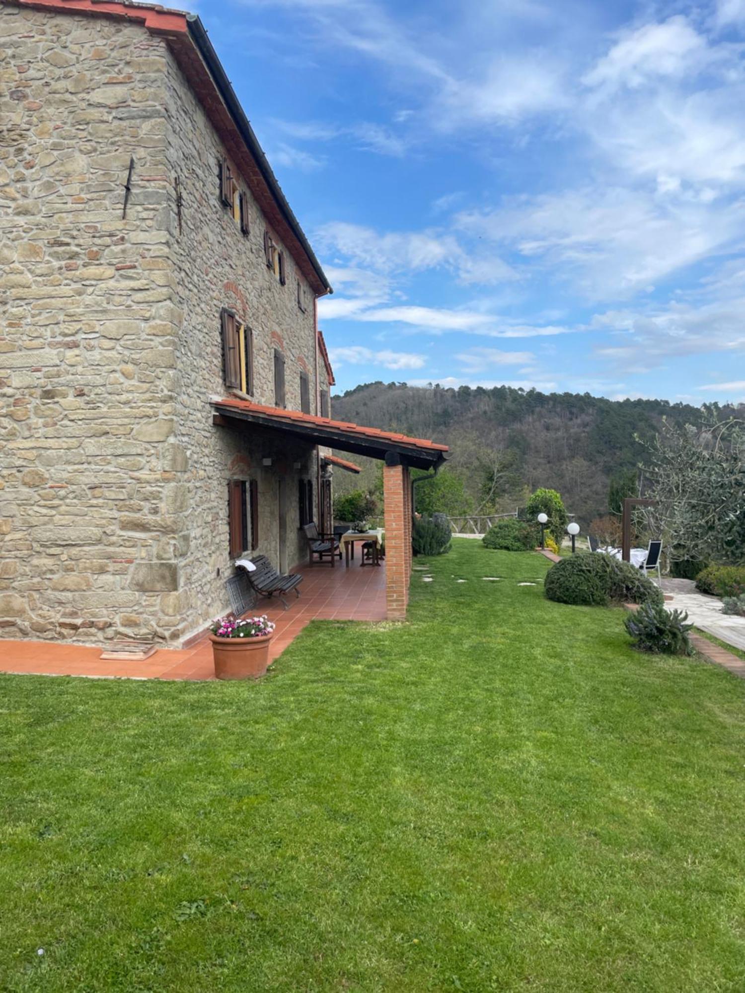 Podere Il Poggio Avaglio Eksteriør billede