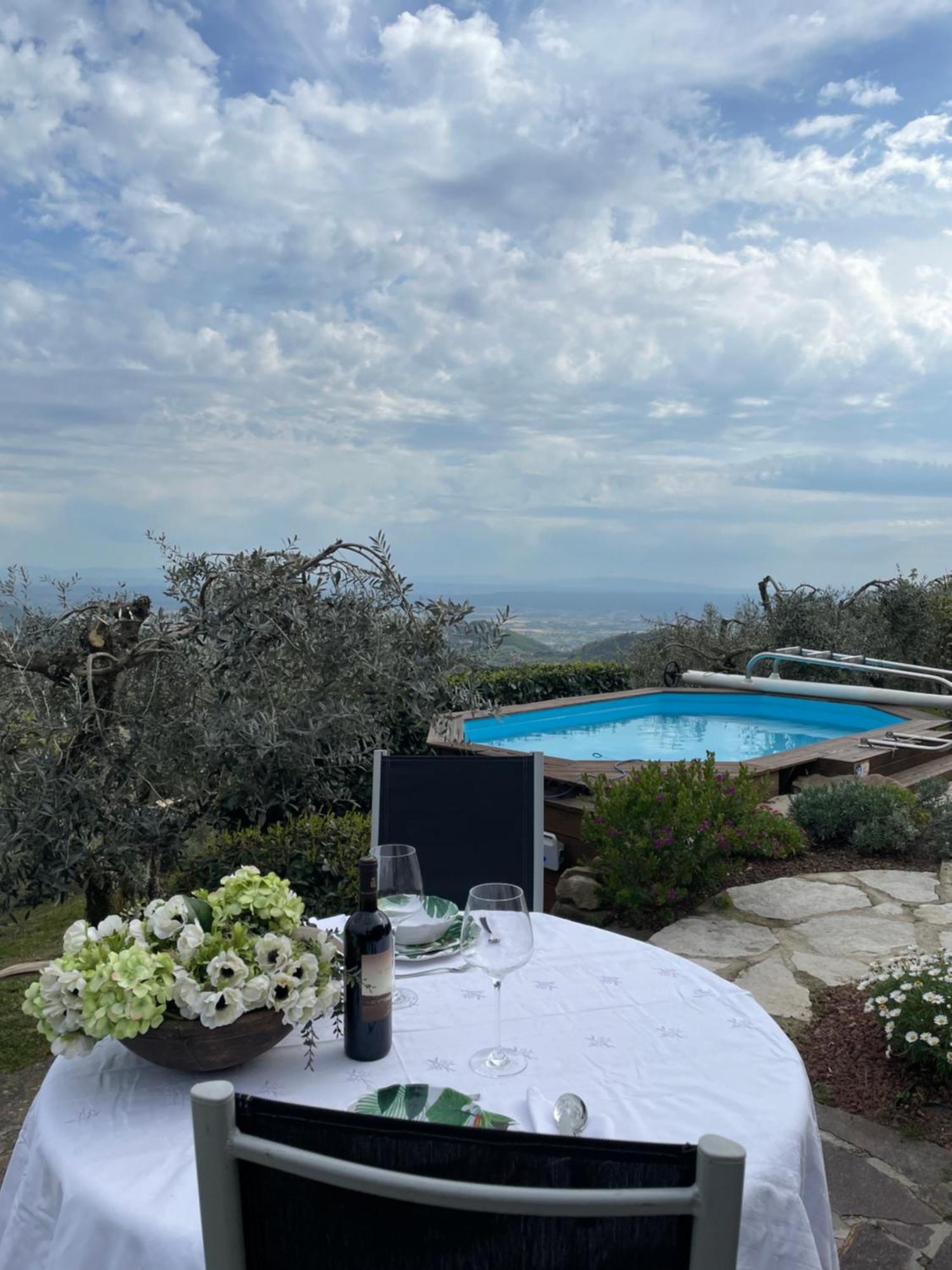 Podere Il Poggio Avaglio Eksteriør billede