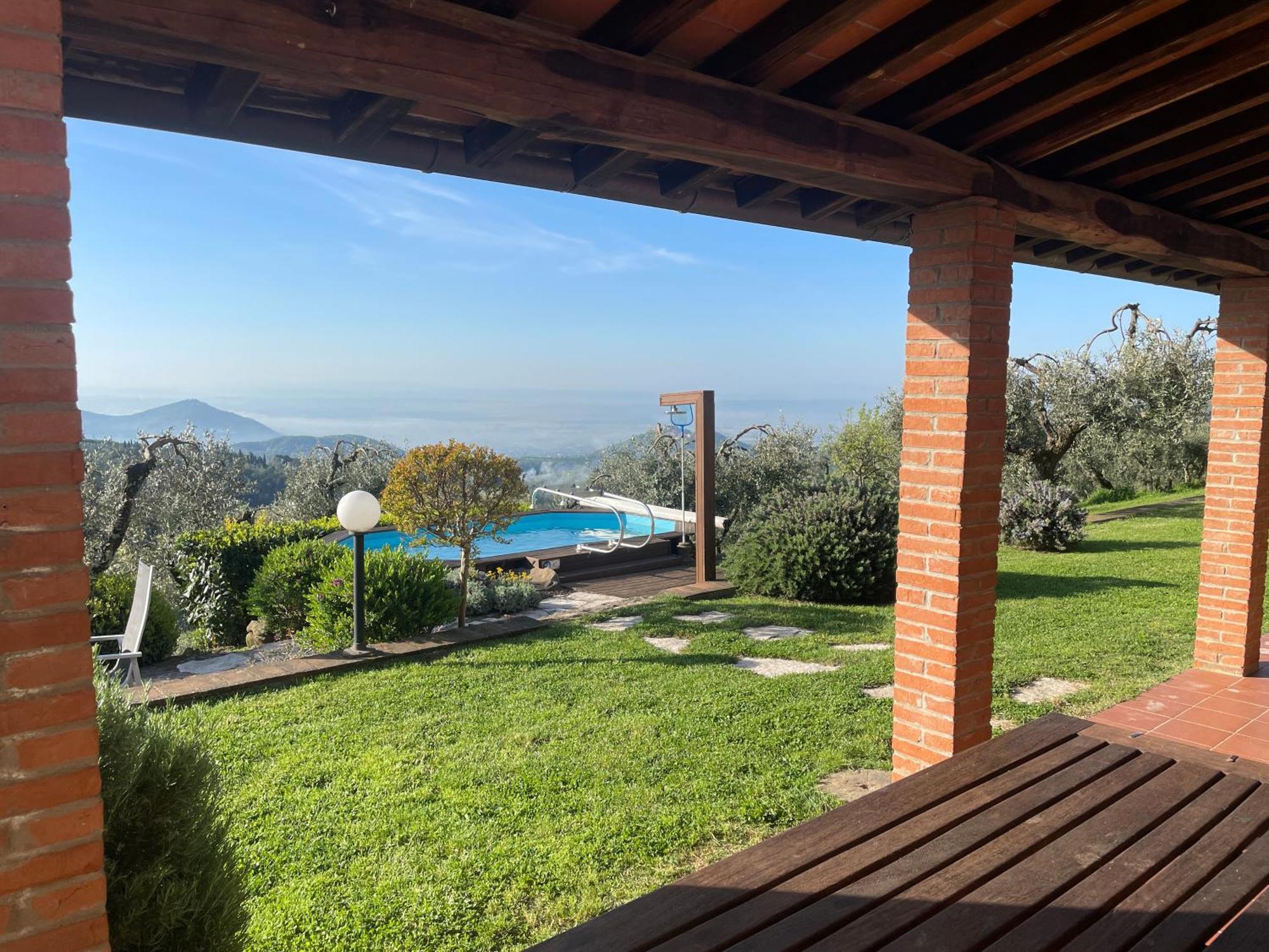 Podere Il Poggio Avaglio Eksteriør billede