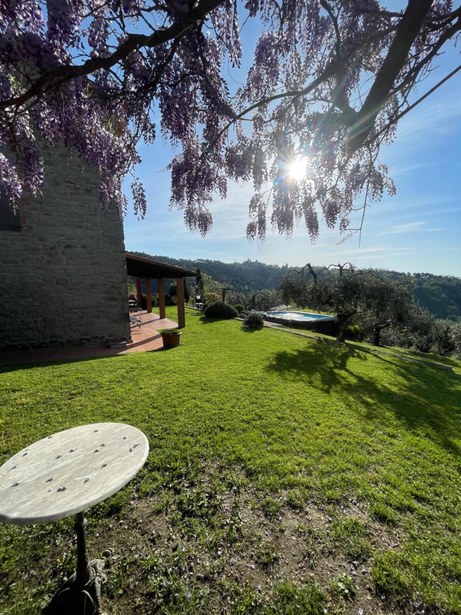 Podere Il Poggio Avaglio Eksteriør billede